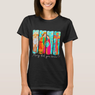 Marie Visste Du Födelsekonst För Julälskare T Shirt