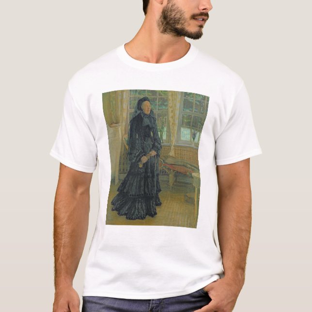 Marie Zacharias regniga Dag, 1904 Tee (Framsida)