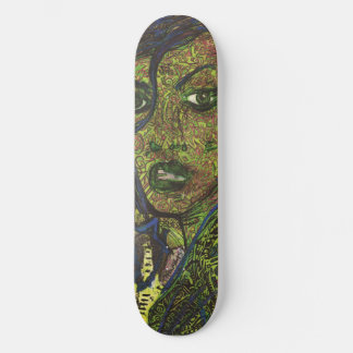 Mariée De Le Saule Mini Skateboard Bräda 18,5 Cm
