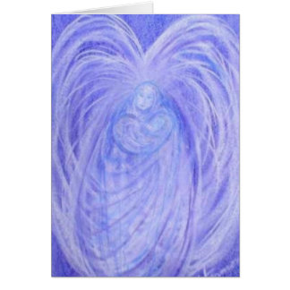 MariEl ängel Hälsningskort