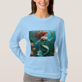 "Marielle" - Sjöjungfrun "Bevacker Dancing" T Shirt