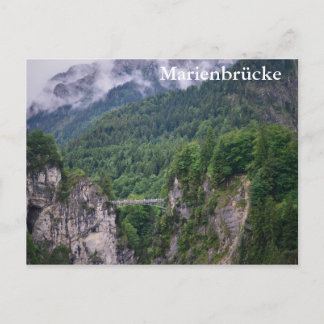 Marienbrücke Bridge Postcard Vykort