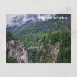 Marienbrücke Bridge Postcard Vykort
