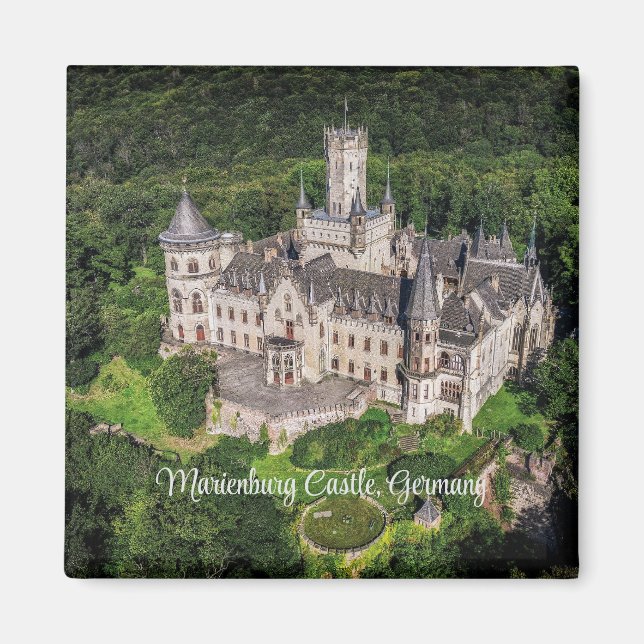 Marienburg Castle, Tyskland Magnet (Framsidan)