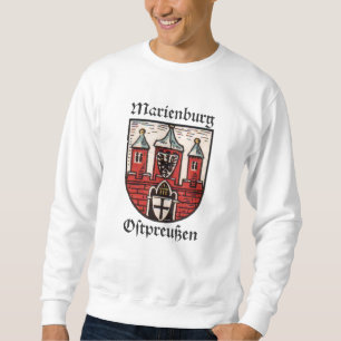 Marienburg Ostpreussen Lång Ärmad Tröja