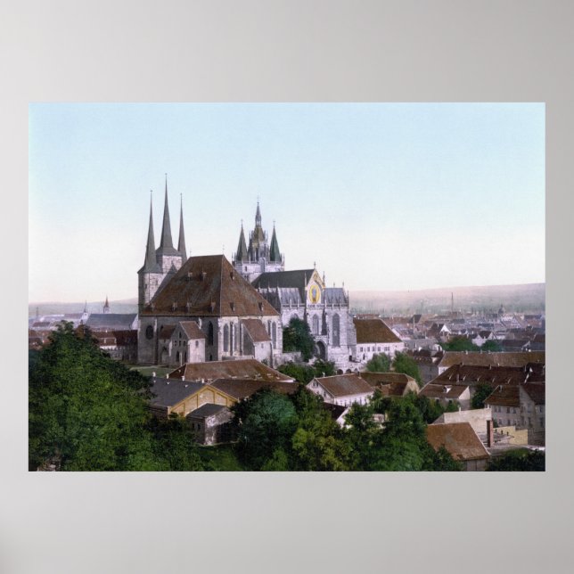 Mariendom Erfurt Poster (Framsidan)