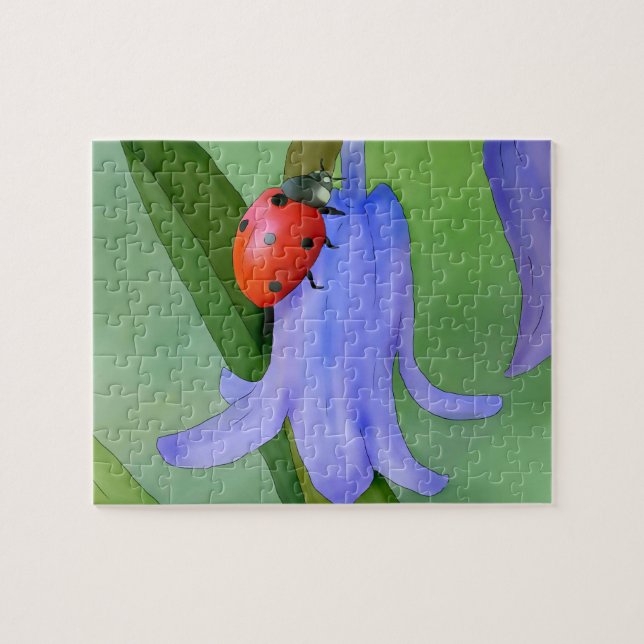 Marienkäfer Pussel (Horisontell)