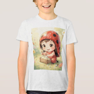 Marienkäfer und das verborgene Nektarkönigreich.3 T Shirt