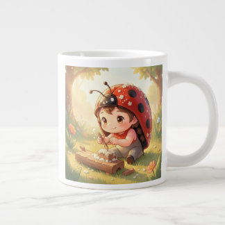 Marienkäfer und das verborgene Nektarkönigreich Jumbo Mugg