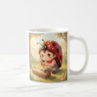 Marienkäfer und das verborgene Nektarkönigreich Kaffemugg