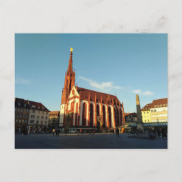 Marienkapelle i Würzburg, Tyskland Vykort