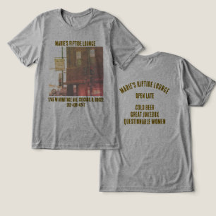 Marie's Rip Tide Lounge T-Shirt