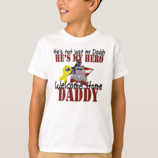 Maries skjorta för pappahemkomst tee shirt