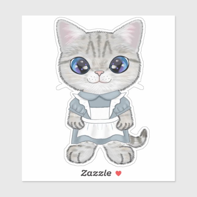 Marie's Tea Party Klistermärken (Ark)