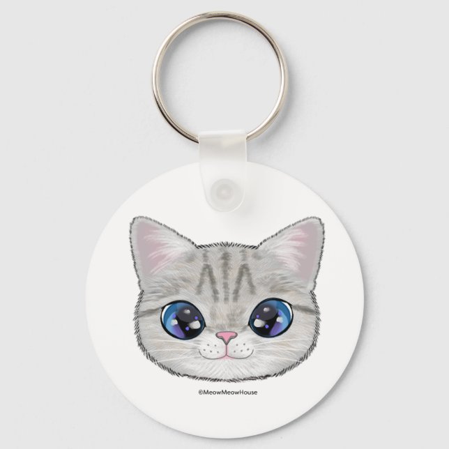 Marie's Tea Party Nyckelring (Framsida)