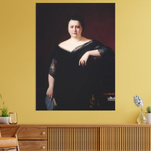 Marietta Alboni, grevinna Pepoli Canvastryck