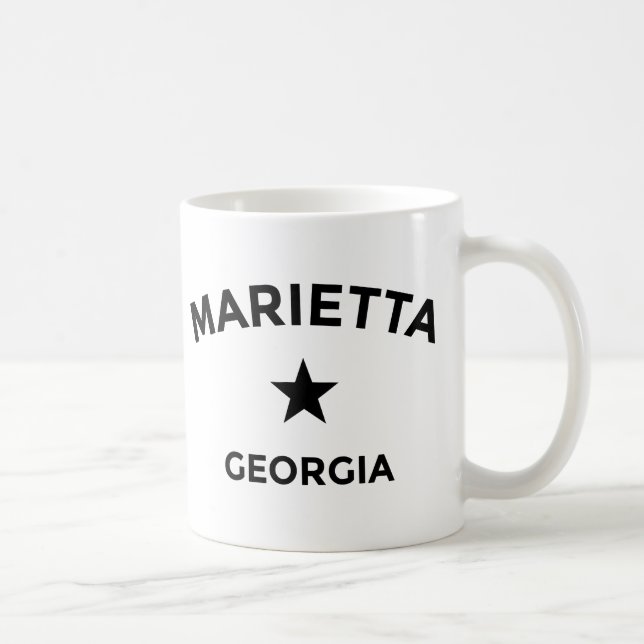 Marietta Georgia Mugg (Höger)
