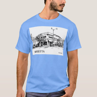 Marietta Georgia TShirt 3 T Shirt