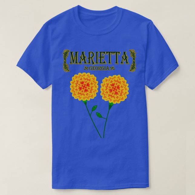 Marietta Georgia TShirt 6 T Shirt (Design framsida)