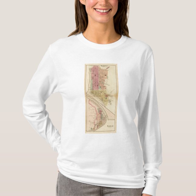 Marietta Ohio T-shirt (Framsida)