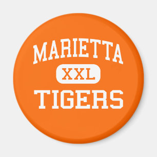 Marietta - tigrar - högstadium - Marietta Ohio Magnet