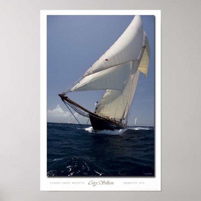 Mariette Bow Schooner Poster (Framsidan)
