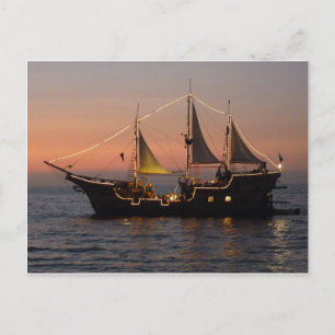 Marigalante vid Sunset Vykort