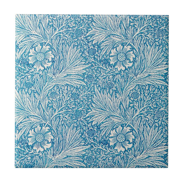 Marigold av William Morris Kakelplatta (Framsidan)