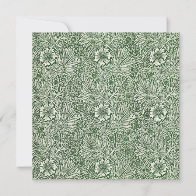 Marigold (av William Morris) Kort (Framsida)