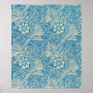 Marigold av William Morris Poster