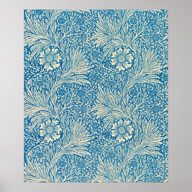Marigold av William Morris Poster (Framsidan)