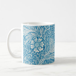 Marigold av William Morris, Vintage Garden Flowers Kaffemugg