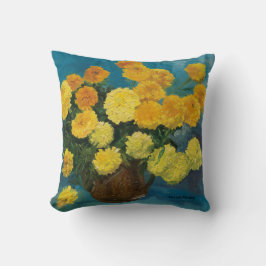 Marigold Bouquet - Dubbla sida vid sida Kudde