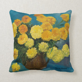 Marigold Bouquet - Dubbla sida vid sida Kudde