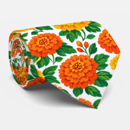 Marigold Fiesta slips (grön bakgrund)