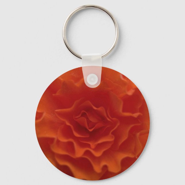 Marigold Flower Nyckelring (Framsida)