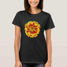 Marigold Flower T Shirt