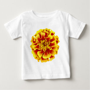 Marigold Flower Tee Shirt