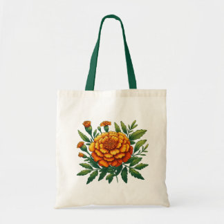 Marigold Flower Tygkasse
