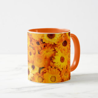 Marigold Flowers Mugg