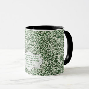 Marigold mönster - William Morris Mugg
