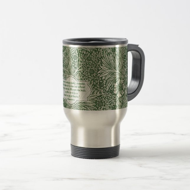 Marigold mönster - William Morris Resemugg (Framsida höger)