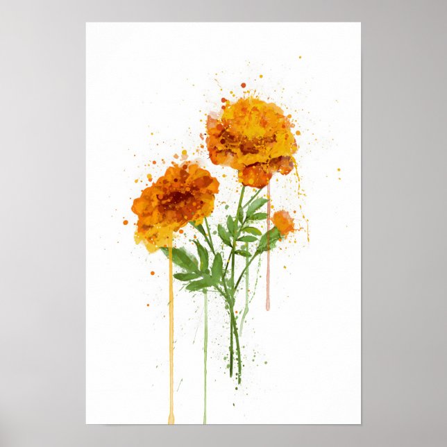 Marigold Poster (Framsidan)