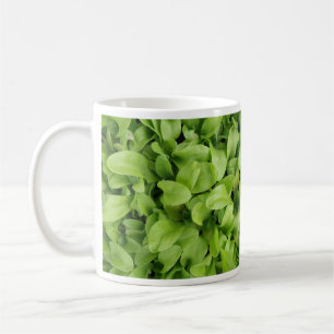 Marigold Seedlings Coffee Mugg