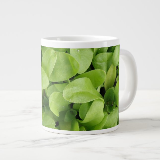 Marigold Seedlings Mugg Jumbo Mugg (Framsida höger)