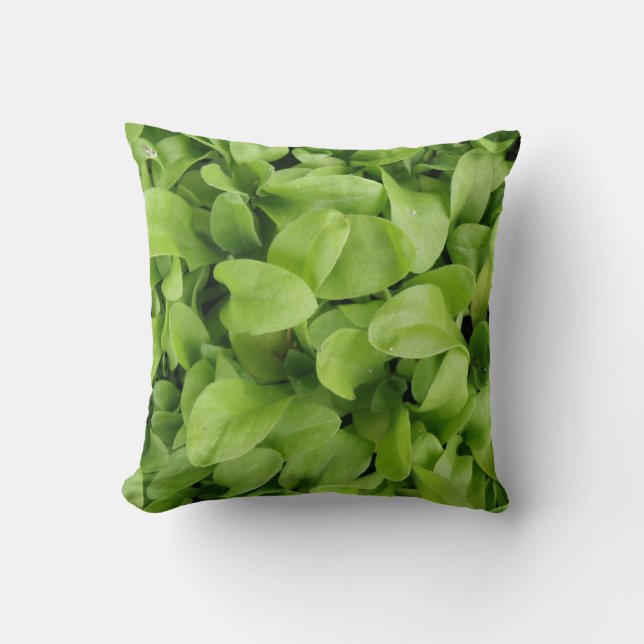 Marigold Seedlings Pillow Kudde (Framsida)