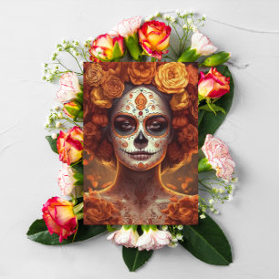 Marigold Spirit, anpassningsbar Kort