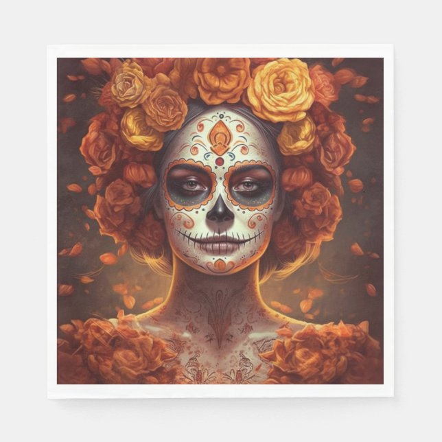 Marigold Spirit Pappersservett (Framsidan)