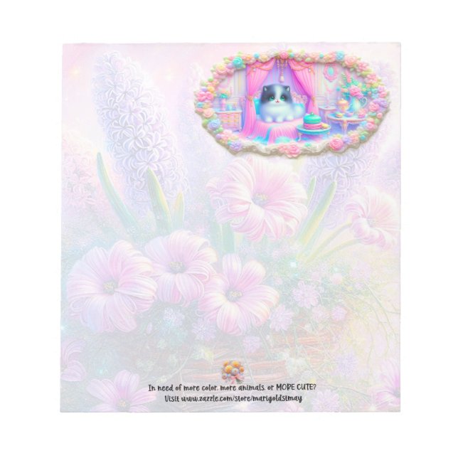 Marigold St. Maj anteckningsblock (Framsida)