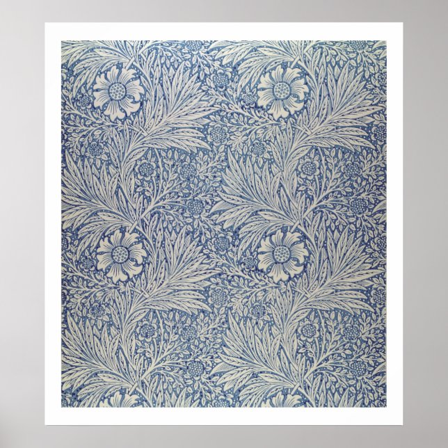 Marigold-tapet, 1875 poster (Framsidan)